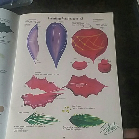 Donna Dewberry Season Delight Project Book - NEW - Picture 6 of 8